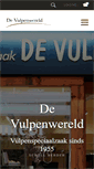 Mobile Screenshot of devulpenwereld.nl